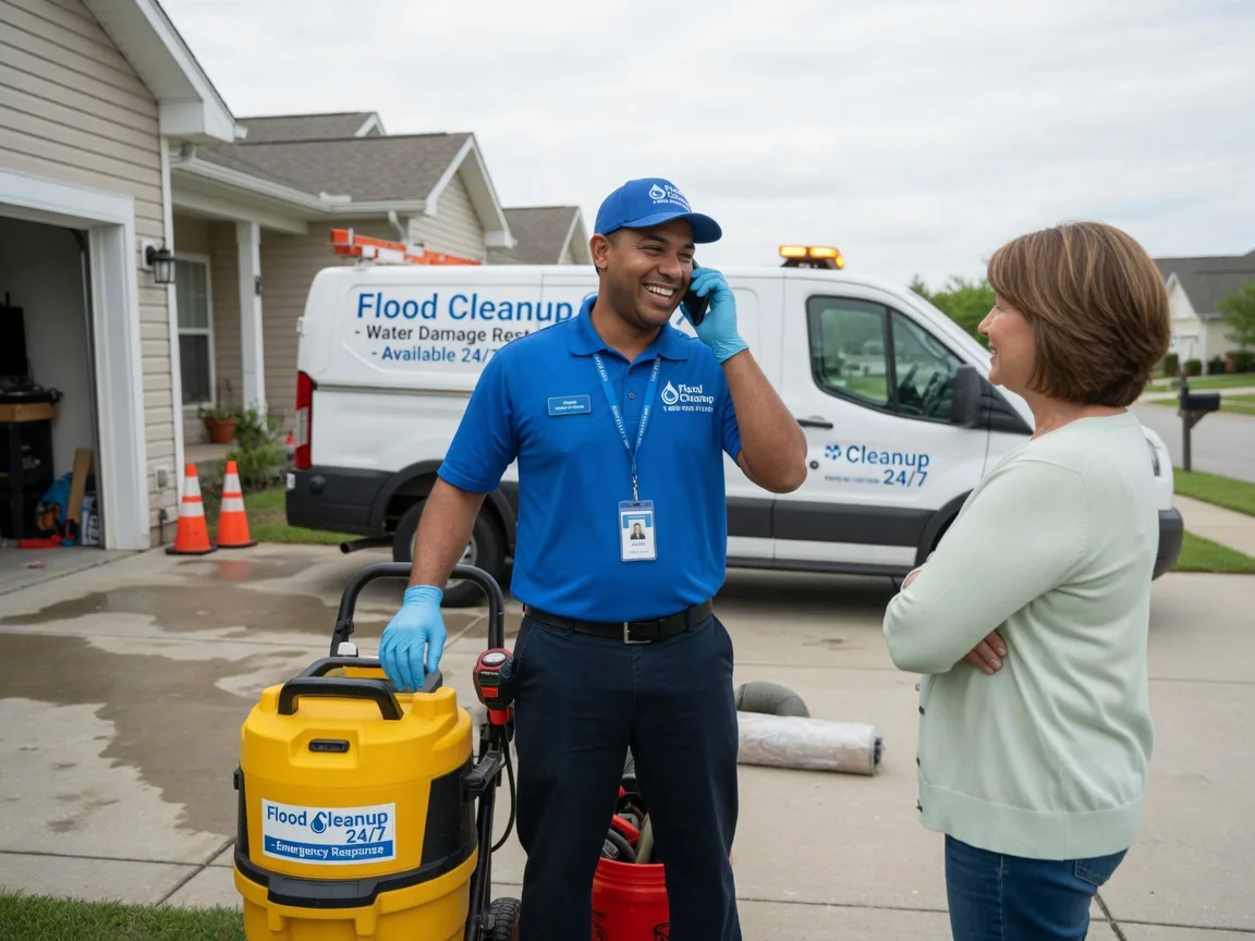Flood Cleanup Earlysville, VA FAQs