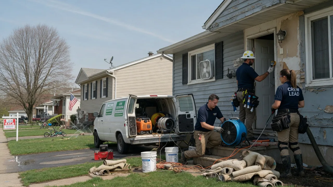 Flood Cleanup in Earlysville, VA near me